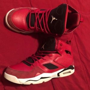 Jordan flightclub 91 RED good condition